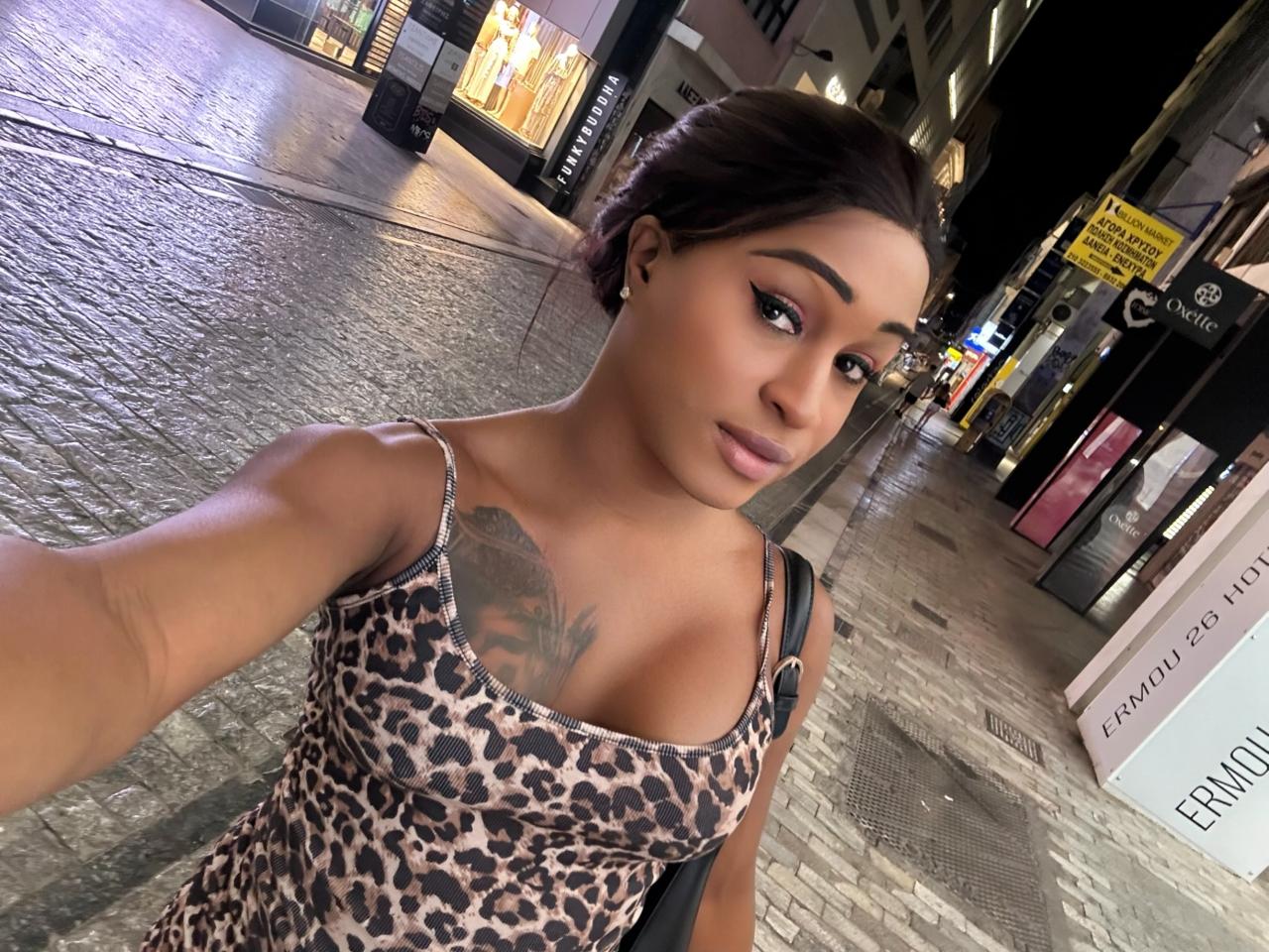 Transexual en Madrid: 