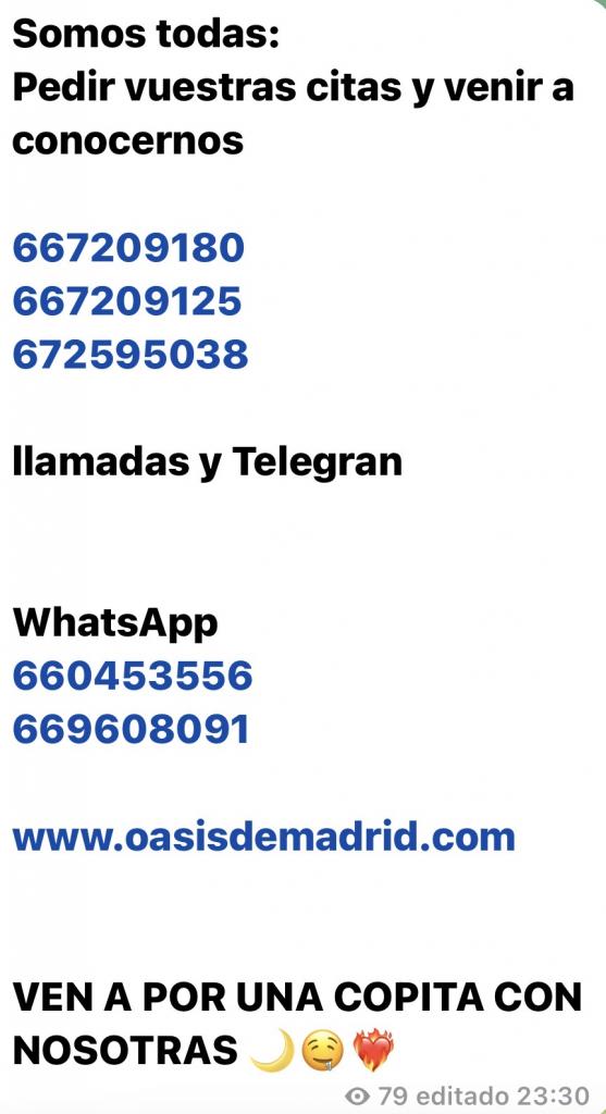 669608091: Chica busca chico en Madrid