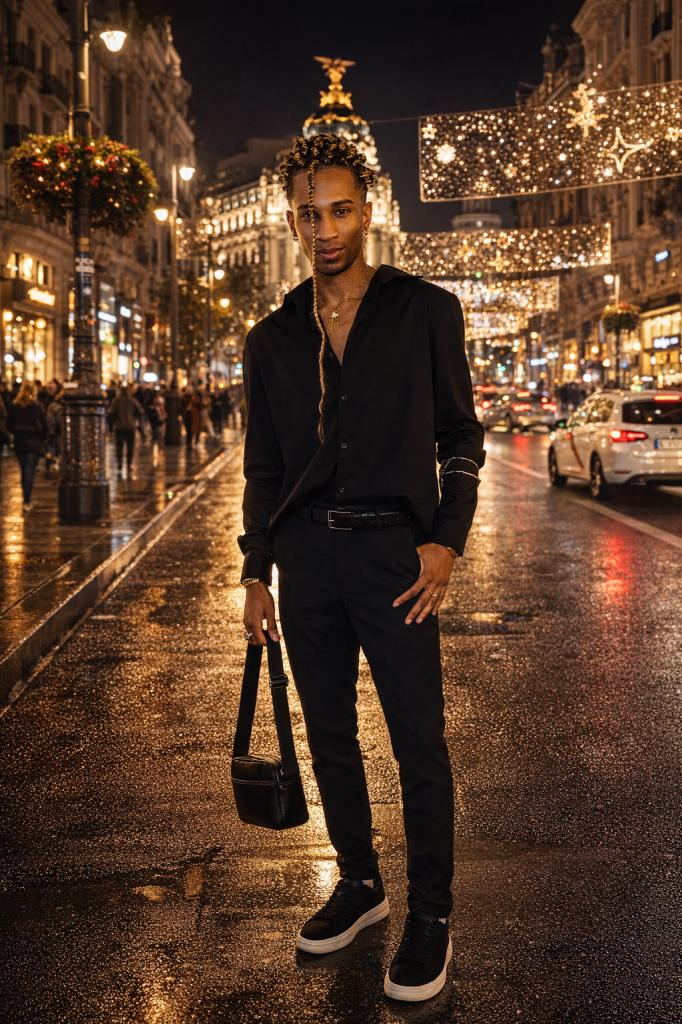 Chico busca chica en Madrid: 