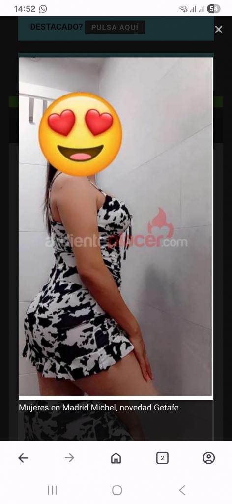 613212604: Chica busca chico en Madrid
